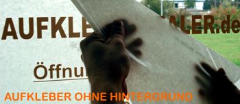 domainaufkleber