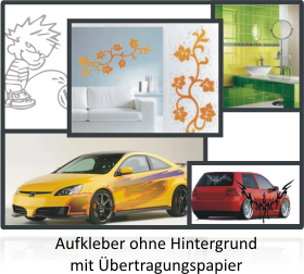 Aufkleber kaufen Aufklebershop