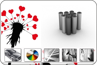 Onlineshop fuer Farbfolien, Scheibenfolien, Effektfolien und Zubehoer