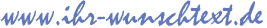 Schriftaufkleber, Klebeschriften, Domainaufkleber selbst entwerfen