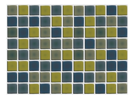 Schöner Wohnen - Klebefliesen Fliesenaufkleber - Mosaik Klebefolie für Fliesen - Fliesenaufkleber - Klebefliesen - Mosaik 50