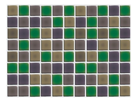 Schöner Wohnen - Klebefliesen Fliesenaufkleber - Mosaik Klebefolie für Fliesen - Fliesenaufkleber - Klebefliesen - Mosaik 49