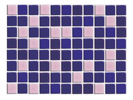 Schöner Wohnen - Klebefliesen Fliesenaufkleber - Mosaik Klebefolie für Fliesen - Fliesenaufkleber - Klebefliesen - Mosaik 24