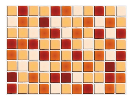 Schöner Wohnen - Klebefliesen Fliesenaufkleber - Mosaik Klebefolie für Fliesen - Fliesenaufkleber - Klebefliesen - Mosaik 18