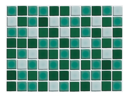Schöner Wohnen - Klebefliesen Fliesenaufkleber - Mosaik Klebefolie für Fliesen - Fliesenaufkleber - Klebefliesen - Mosaik 17