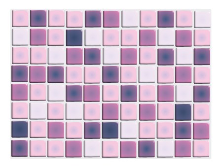 Schöner Wohnen - Klebefliesen Fliesenaufkleber - Mosaik Klebefolie für Fliesen - Fliesenaufkleber - Klebefliesen - Mosaik 15