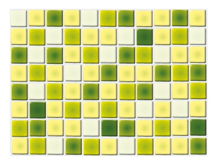 Schöner Wohnen - Klebefliesen Fliesenaufkleber - Mosaik Klebefolie für Fliesen - Fliesenaufkleber - Klebefliesen - Mosaik 13