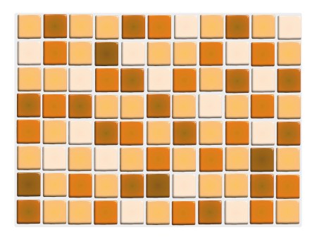 Schöner Wohnen - Klebefliesen Fliesenaufkleber - Mosaik Klebefolie für Fliesen - Fliesenaufkleber - Klebefliesen - Mosaik 11