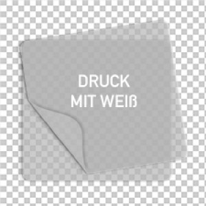 transparente Aufkleber mit Weißdruck Aufkleber nach Anwendungsgebieten und Eigenschaften - Aufkleber mit besonderen Eigenschaften - Aufkleber Varianten - transparente Aufkleber mit Weißdruck