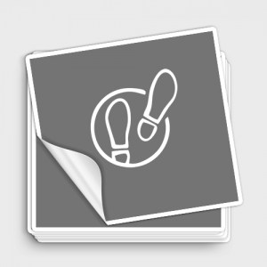 Fußbodenaufkleber Aufkleber mit besonderen Eigenschaften - Aufkleber nach Einsatzbereiche - Aufkleber Varianten - Fußbodenaufkleber - Bodenfolien - Floor Graphics - Fußbodenaufkleber