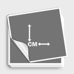 Aufkleber in Sonderformaten Aufkleber nach Anwendungsgebieten und Eigenschaften - Aufkleber mit besonderen Eigenschaften - Aufkleber Varianten - Aufkleber in Sonderformaten