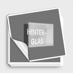 Hinterglas Aufkleber Aufkleber nach Anwendungsgebieten und Eigenschaften - Aufkleber mit besonderen Eigenschaften - Aufkleber Varianten - Hinterglas Aufkleber
