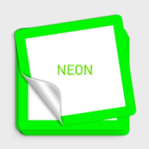 NEON Aufkleber Aufkleber nach Anwendungsgebieten und Eigenschaften - Aufkleber mit besonderen Eigenschaften - Aufkleber Varianten - NEON Aufkleber