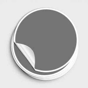 runde Aufkleber Aufkleber nach Anwendungsgebieten und Eigenschaften - Aufkleber mit besonderen Eigenschaften - Aufkleber Varianten - runde Aufkleber