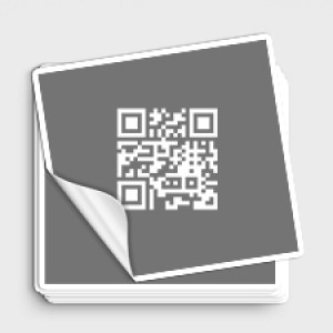 QR Code Aufkleber Aufkleber online gestalten - Aufkleber nach Anwendungsgebieten und Eigenschaften - Aufkleber mit besonderen Eigenschaften - Aufkleber Varianten - QR Code Aufkleber
