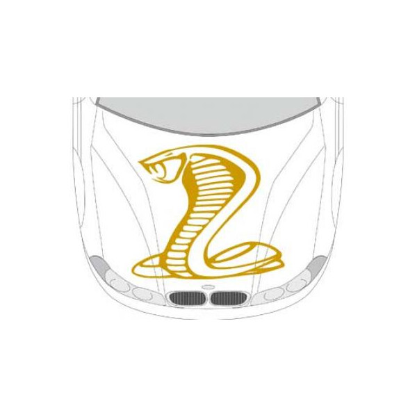 Autoaufkleber für die Motorhaube "cobra Aufkleber"