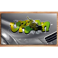 Aufkleber fürs Auto, Autoaufkleber Graffiti Style...
