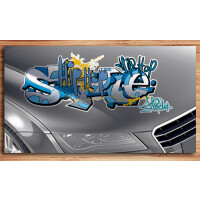 Aufkleber fürs Auto, Autoaufkleber Graffiti Style...