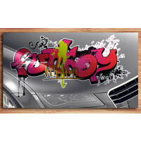 Aufkleber fürs Auto, Autoaufkleber Graffiti Style...