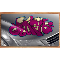 Aufkleber fürs Auto, Autoaufkleber Graffiti Style...