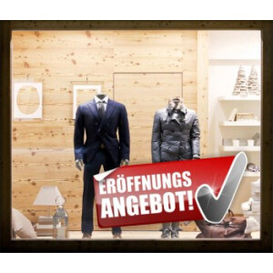 Adh&auml;sionsfolie wiederverwendbare Aufkleber f&uuml;r Fenster