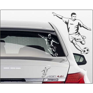 Fu&szlig;ball Aufkleber