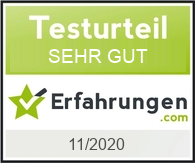 erfahrungen.com Testbericht