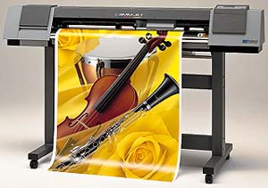 Digitaler Großformatdrucker