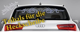 Heckscheibentribal Autoaufkleber