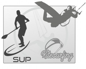 Kitesurfing - Stand Up Paddling (SUP)