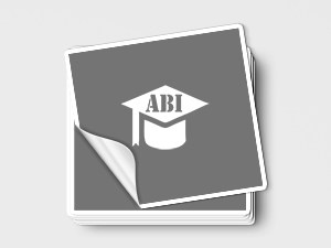 Abituraufkleber