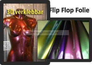 Farbfolien - flip flop colorchange