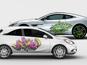 Autoaufkleber