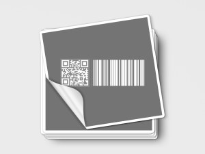 Barcode Etiketten, Nummerierte Etiketten, QR-Codes