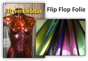 Flip Flop Color Change Autofolien