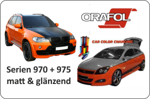Oracal 970 Car Wrapping Folie