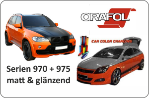 Car Wrapping Folie von Oracal