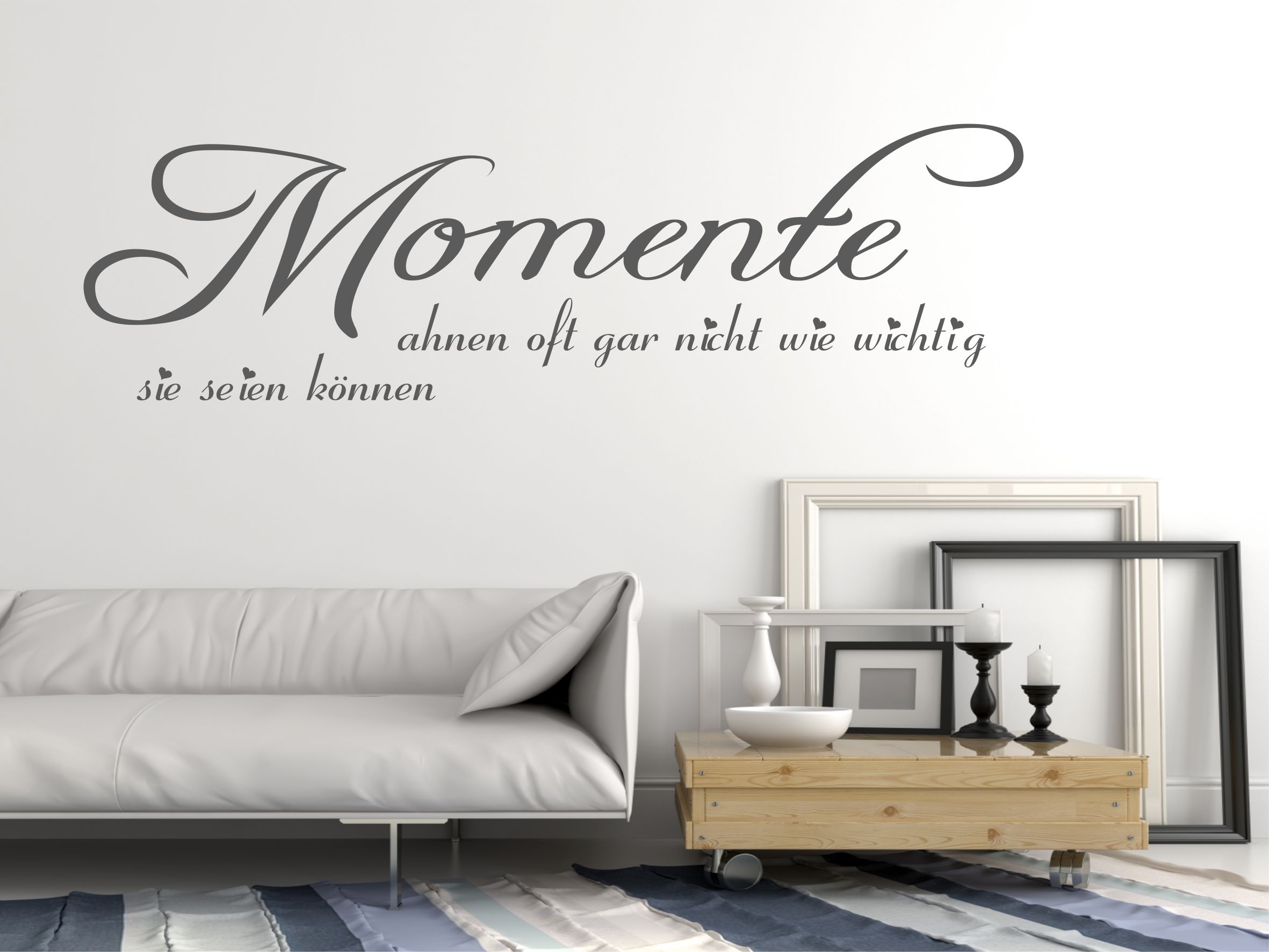 Artikelnummer: AI-5132 Name: Wandaufkleber Momente... SKU: AI-5132 Name: Wandaufkleber Momente...