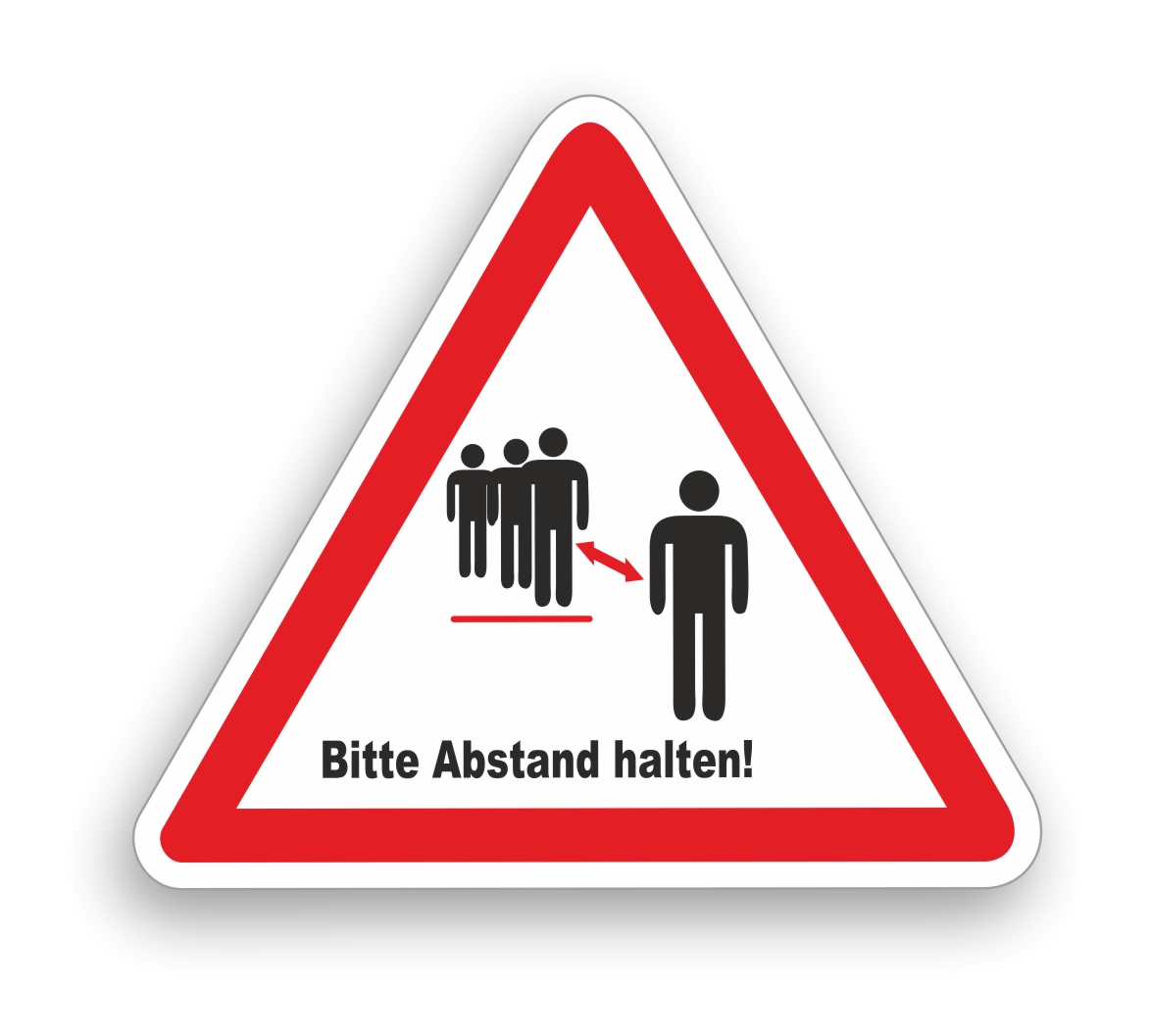 Artikelnummer: DES-4414159 Name: Aufkleber Bitte Mindestabstand einhalten SKU: DES-4414159 Name: Aufkleber Bitte Mindestabstand einhalten