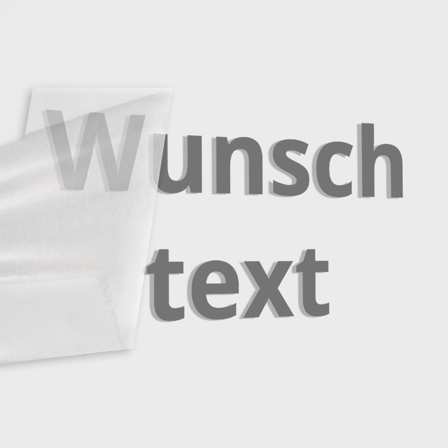 Wunschtext Aufkleber diverse Schriftarten Farben Größen selbst gestalten  kaufen bei