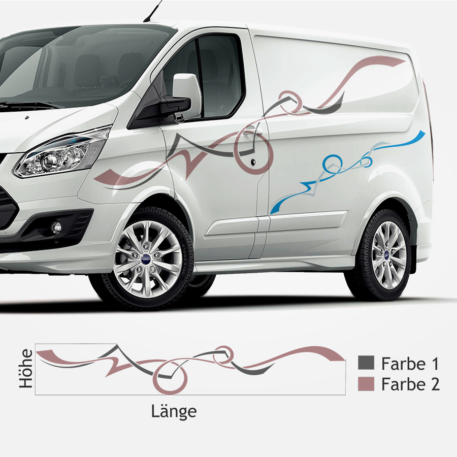 KFZ-Folien auch für Boote/ Wohnmobile