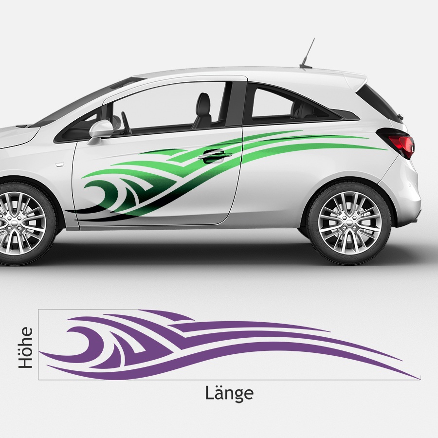 Autoaufkleber kaufen – Viele tolle Motive und Kategorien