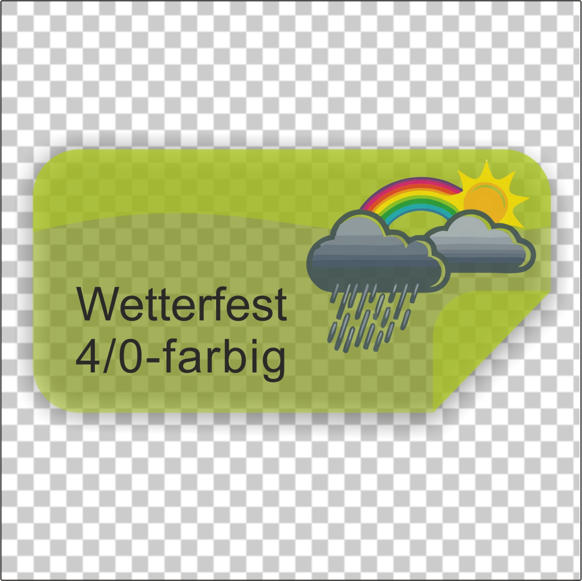25 Stk Aufkleber Transparent 2 Cm X 1 Cm