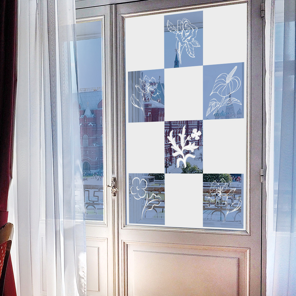 Sonnenschutzfolie für Fenster ☀️ als Zuschnitt, Meterware oder Rolle.