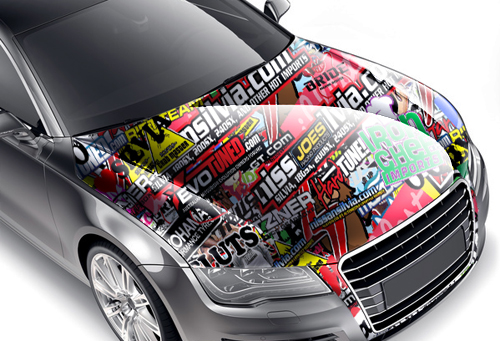 Car Wrapping Und Autotonungsfolien