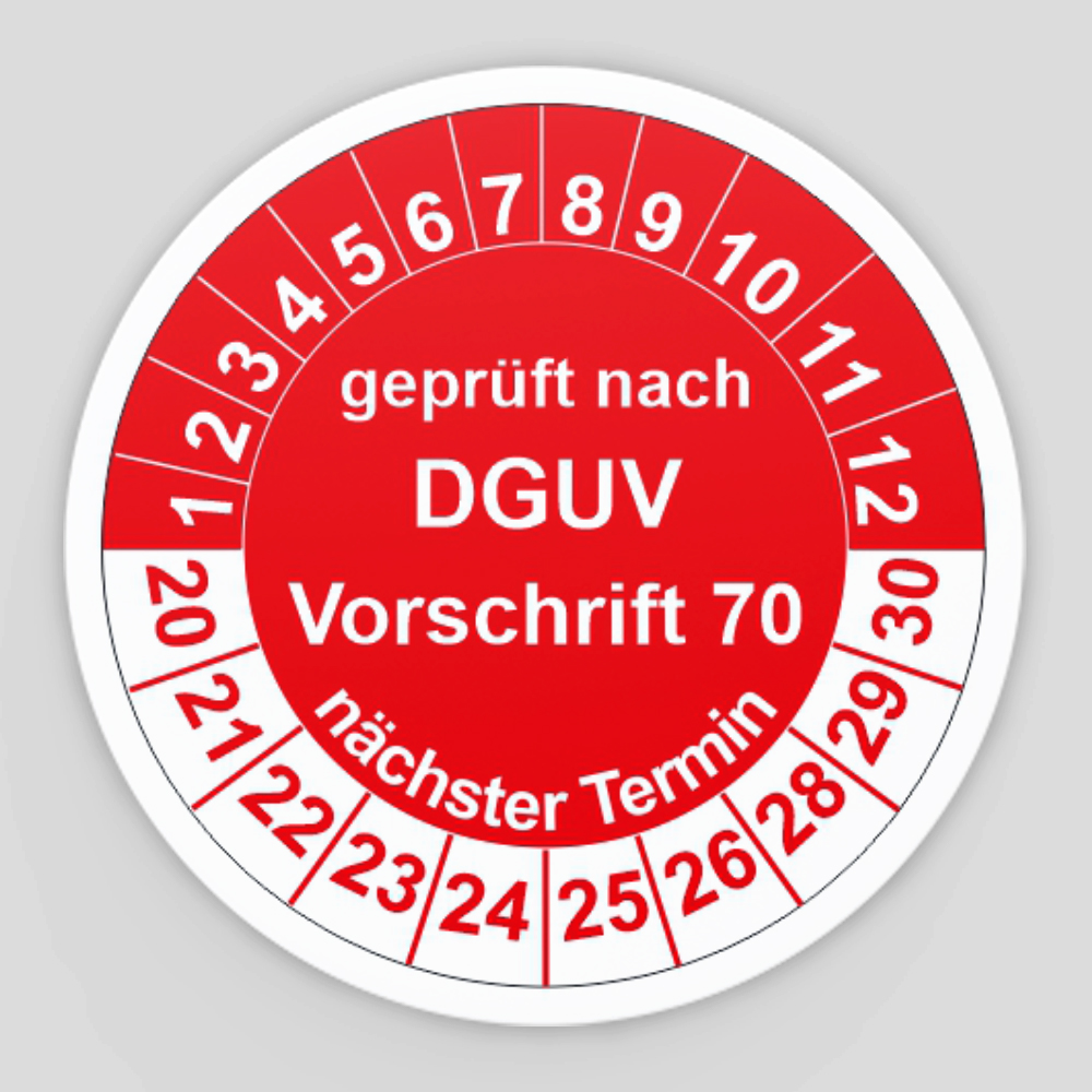 Prüfung Nach Dguv Vorschrift 70: Elektrische Sicherheitsprüfung Gemäß Vorschrift 70