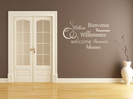 Wandtattoo Firmenlogo Tattoos Wandbeklebung Klebefolie Firmenschild Beschriftung 