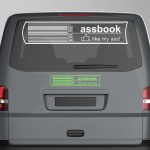 Autoaufkleber - Coole Heckscheibenaufkleber - Carsticker, Heckscheibenaufkleber 