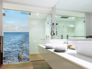 Duschkabinen Aufkleber / Duschkabinen Dekore - Glasfolien für Ihre Dusche