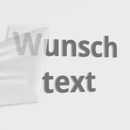 weitere Druckartikel - Wunschtext Aufkleber selbst gestalten